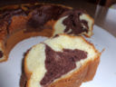 Ciambella bicolore