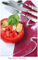 Caprese... di baccalà!