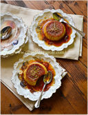 Coconut crème caramel
