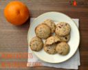 Biscotti inglesi al cioccolato e arancia
