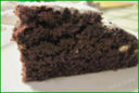 Torta soffice di banane e cioccolato