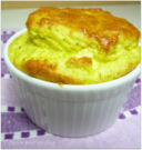 SOUFFLE' DI RICOTTA CON ASPARAGI E PROSCIUTO