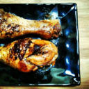 COSCE DI POLLO SENAPE,MIELE E LIMONE....