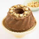 Torta alla farina di castagne e cacao