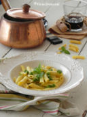 GARGANELLI MENTA E PISELLI