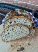 Pane semi integrale con LicoLi (lievito madre in coltura liquida) !!!!