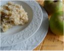 Risotto alle mele-