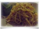 Linguine alla bottarga e limone