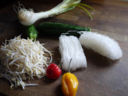 SPAGHETTI DI SOIA SALTATI CON VERDURE