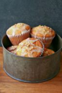 Muffins al limone senza uova / Lemon muffins without eggs