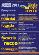 FESTA DELLA FOCACCIA DI RECCO