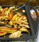 Fajitas d pollo