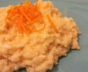 risotto al salmone profumato di arancia