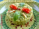 Cous cous velocissimo con pesto a metro zero!