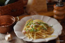 SPAGHETTI CON ZUCCHINE