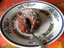 Budino di tapioca cocco e cacao