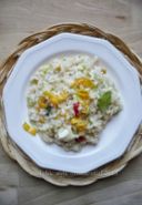 Risotto | Riso ai fiori di zucchina