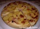 Pizza con le patate