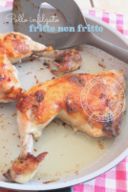 Ricetta | Pollo infilzato fritto ma non fritto