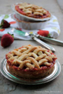 Mini-pies con fragole e ricotta