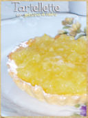 Tartellette con gelatina di cedro