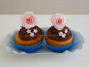 Cupcakes cioccolato e arancia