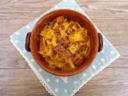 TAGLIATELLE CON SALSICCIA E TARTUFO