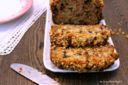 Banana Bread con cioccolato e nocciole