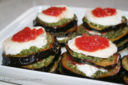 Torrette di melanzane
