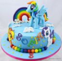 Torta My Little Pony: Rainbow Dash, Rarity, Applejack