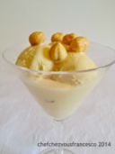 Ecco il gelato alla nocciola