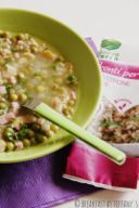Zuppa salutare con Nuova Terra / Healthy soup recipe with Terra Nuova