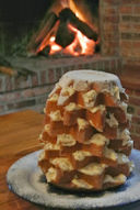 Pandoro con crema di mascarpone