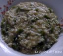 Risotto agli asparagi selvatici