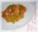 Involtini con piselli-