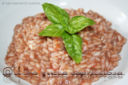 Risotto al pomodoro e vino rosso