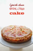 Re-cake: Torta speziata agli agrumi - Upside down winter citrus cake