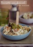 "Sei in linea?" - Pennette con broccoli e crema alle mandorle