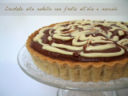 Crostata alla nutella con frolla all'olio e nocciole!!!
