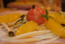 L'antipasto di questa serata speciale.