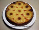 TORTA CON RICOTTA ALL'ANANAS