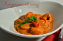 Thai prawn red curry!!!