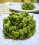 Fusilli bucati corti alla crema di broccoli