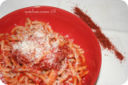 PICI AL SUGO E FOOD SWAP