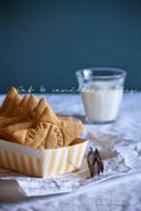 Biscotti avena e vaniglia