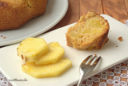 Ciambella all'ananas con cereali e yogurt