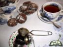 Chocolate Crinckle Cookies e Pu Erh 2007