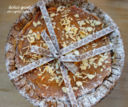 crostata con farina di castagne e marmellata di cotogne