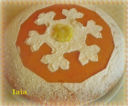 Torta agli albumi al profumo di limone