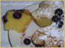 Tortina con uva fragola